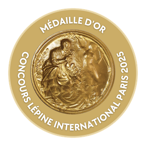 Logo officiel du Concours Lépine Paris 2025